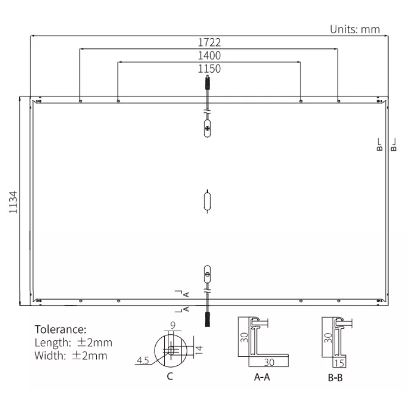 Солнечная панель Longi Solar 425W Hi-MO 6m Full Black Mono (LR5-54HTB-425M)
