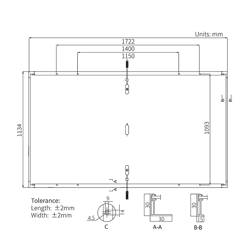 Сонячна панель на 430Вт LONGI Solar Hi-MO 6 Explorer LR5-54HTB-430M Black Frame
