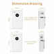 LUX-E-48100LG03 Felicity (LiFePO4 51,2V 100Ah 5kWh)