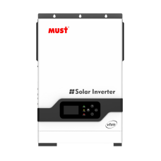 Гібридний інвертор PH18-5048 PLUS MUST (5 KW, 1 Фаза, 1 MMPT)