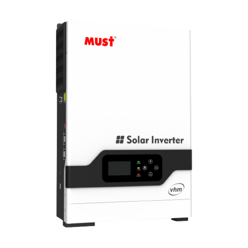 Гибридный инвертор PH18-5048 PLUS MUST (5 KW, 1 Фаза, 1 MMPT)