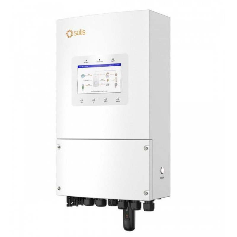 Гибридный инвертор Solis S6-EH1P8K-L-PLUS 8кВт, 48В