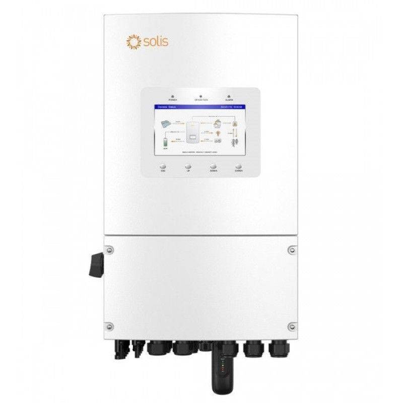 Гибридный инвертор Solis S6-EH1P8K-L-PLUS 8кВт, 48В