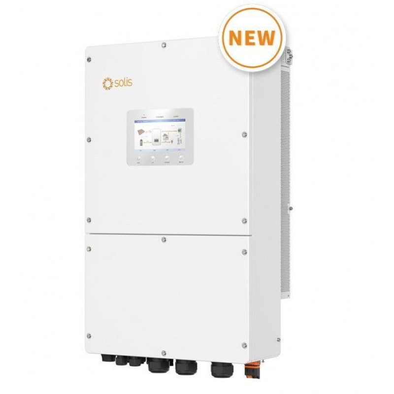 Гибридный инвертор Solis S6-EH3P30K-H 30кВт, 3 фазы