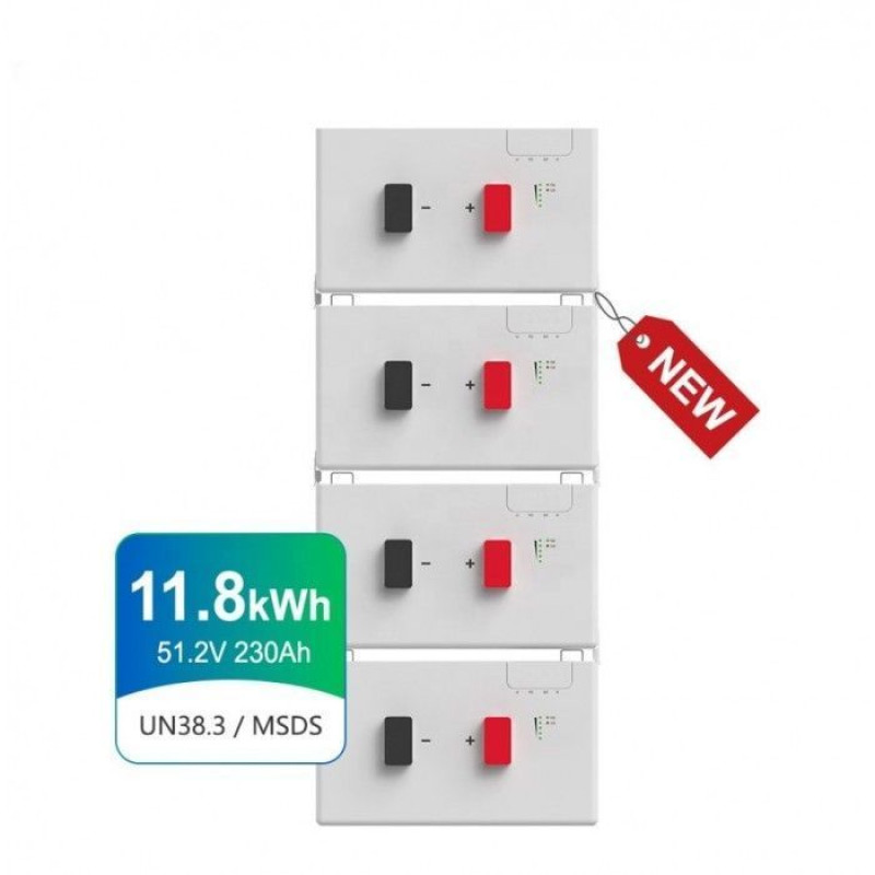 Аккумулятор LiFePO4 48-230Ah 11,8 kWh Deye (SE-F12 Pro-L)