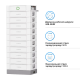 Блок батарей Dyness STACK100-10 10xS51100 51.2kW 512V 100Ah LiFePO4 SBDU100 (STACK100-10-51.2kW)