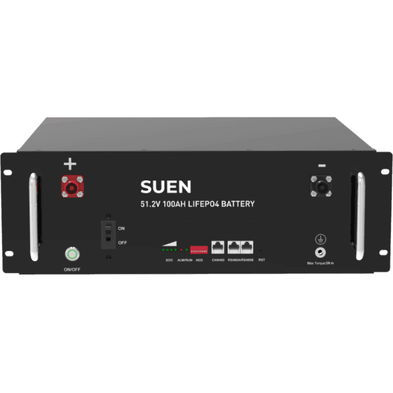 Акумулятор SUEN-51-100 5,12 кВт, LiFePO4