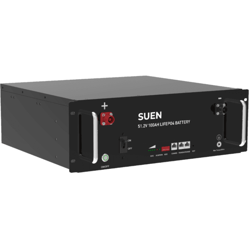 Акумулятор SUEN-51-100 5,12 кВт, LiFePO4