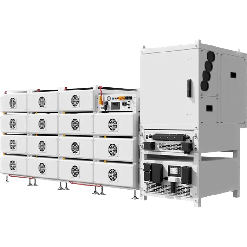 Гібридний інвертор Deye SUN-100K-PCSL01HP3 (100 кВт, 3 фази, HV, WiFi)