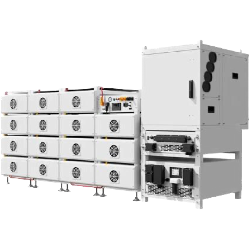 Гибридный инвертор Deye SUN-125K-PCS01HP3 BOS-B (125 кВт, 3 фазы, HV, WiFi)