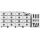 Гибридный инвертор Deye SUN-125K-PCS01HP3 BOS-B (125 кВт, 3 фазы, HV, WiFi)