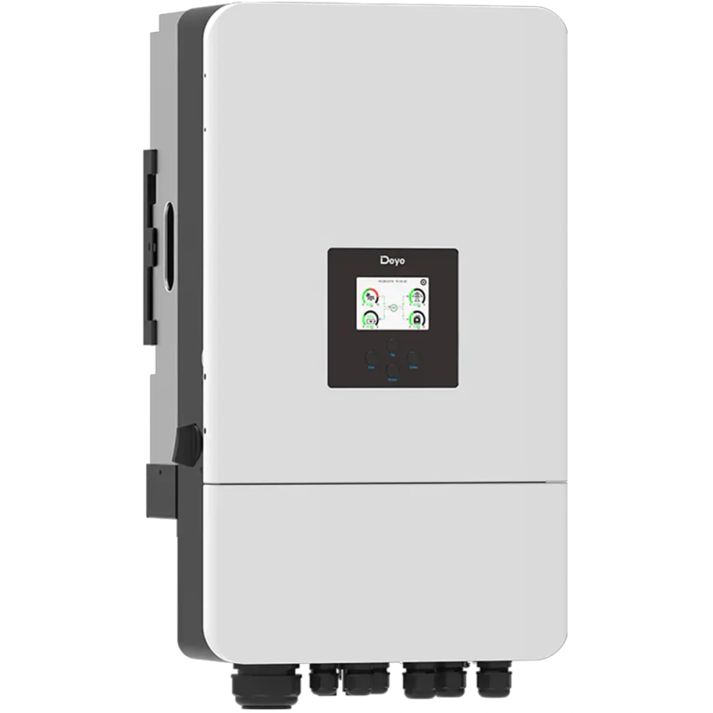 Гібридний інвертор DEYE SUN-12K-SG05LP3-EU-SM2 12kW 48V 2 MPPT Wi-Fi 220/380V Трифазний