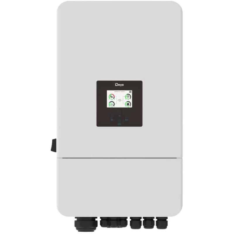 Гібридний інвертор DEYE SUN-12K-SG05LP3-EU-SM2 12kW 48V 2 MPPT Wi-Fi 220/380V Трифазний