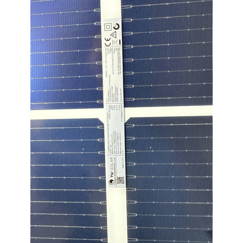 TW Solar TongWei 440 Вт монокристаллическая солнечная панель (батарея) TWMNН-48HD440W Bifacial