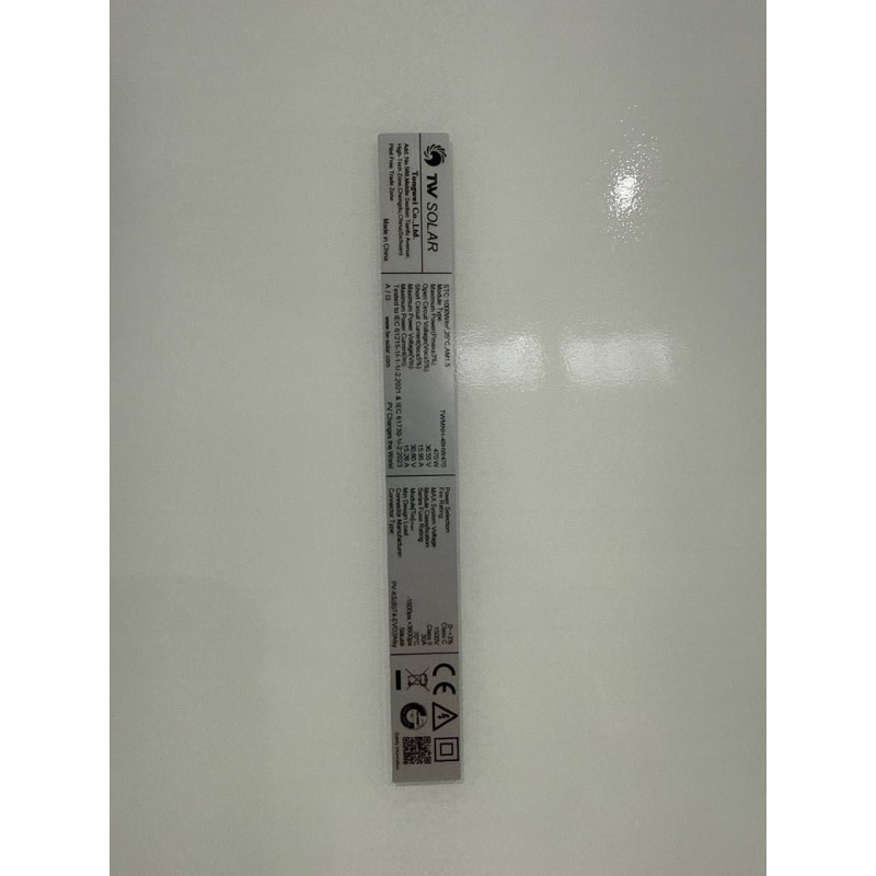 Солнечная батарея 470Вт N-type, Dual-glass Monofacial, TWMNH-48HW470, Tongwei