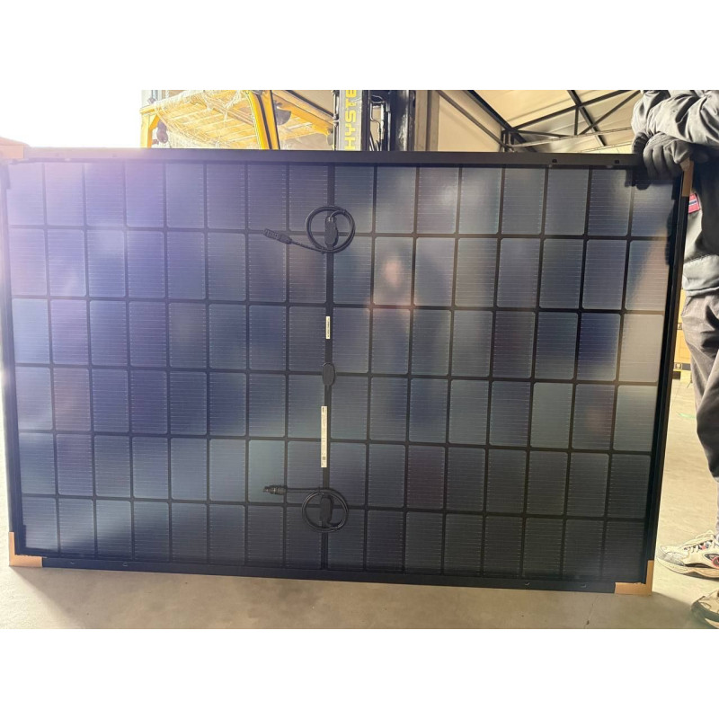 Солнечная панель TCL Solar HSM-ND48-DR450 Bifacial N-Type Glass-Glass, 450 Вт