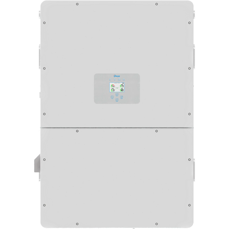 Гібридний інвертор Deye SUN-100K-SG02HP3-EU-GM10 (100 кВт, 3 фази, HV, 10 MPPT, WiFi)