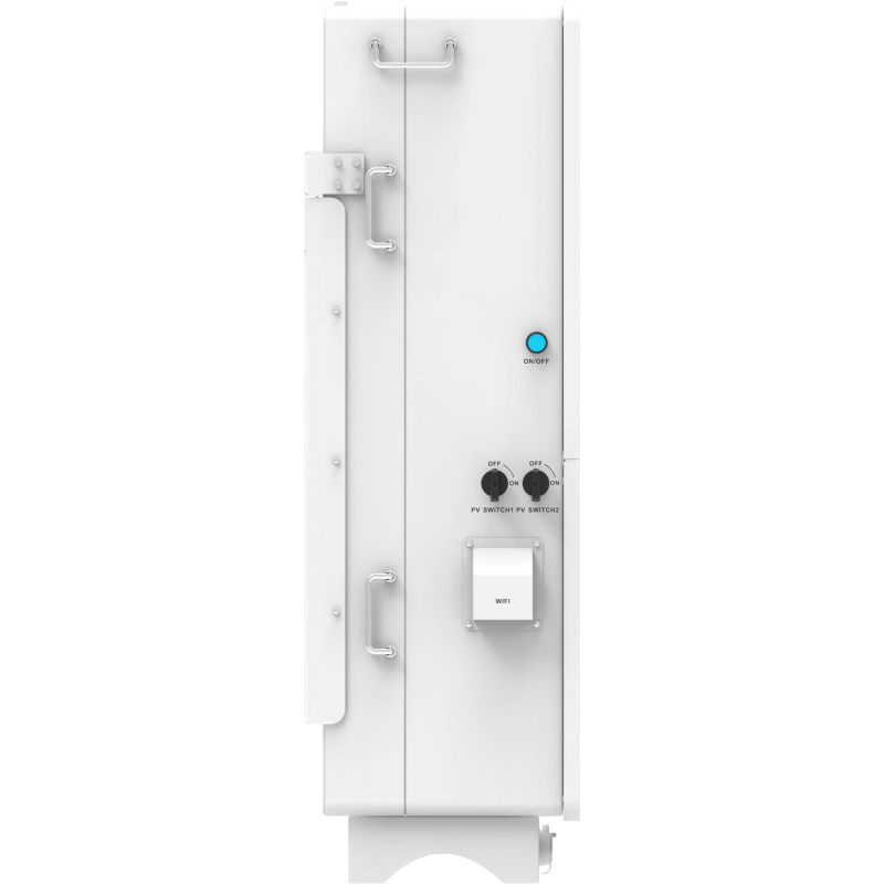 Гібридний інвертор Deye SUN-100K-SG02HP3-EU-GM10 (100 кВт, 3 фази, HV, 10 MPPT, WiFi)