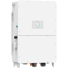 Гибридный инвертор Deye SUN-125K-SG02HP3-EU-GM10 (125 кВт, 3 фазы, высоковольтный, 10 MPPT, WiFi)