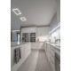 LED-профиль KLUS под шпаклевку KOZEL, 2 метра (KLUS_A06454N_2)