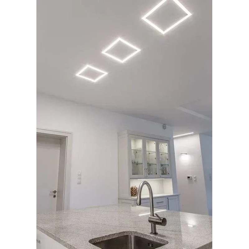 LED-профиль KLUS под шпаклевку KOZEL, 2 метра (KLUS_A06454N_2)