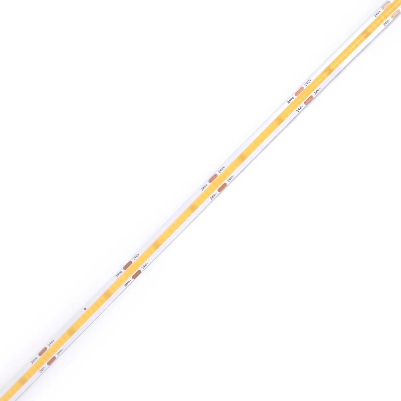 LED лента COLORS COB-24V-IP20 10W 1210Lm 3000K 5м (DF8-24V-8mm-V1-WW)