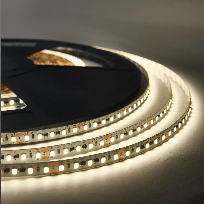 LED лента COLORS 120-2835-24V-IP20 9,6W 760Lm 4000K 20м (DJS120-24V-8mm-NW)