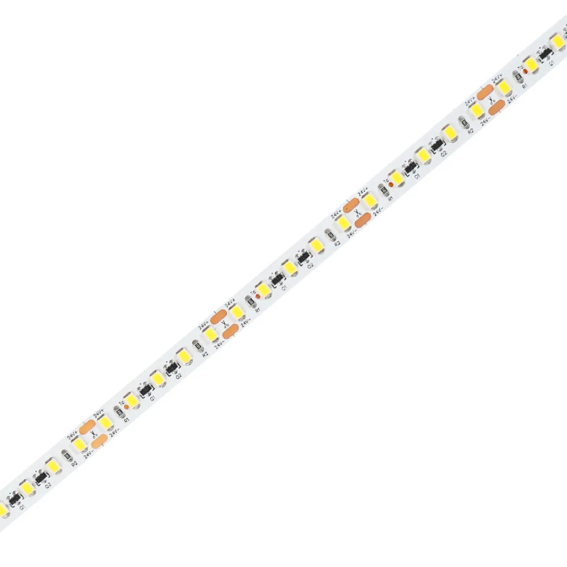 LED лента COLORS 120-2835-24V-IP20 9,6W 700Lm 3000K 20м (DJS120-24V-8mm-WW)