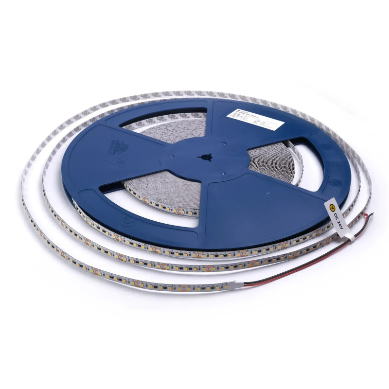 LED лента COLORS 120-2835-24V-IP20 9,6W 700Lm 3000K 20м (DJS120-24V-8mm-WW)