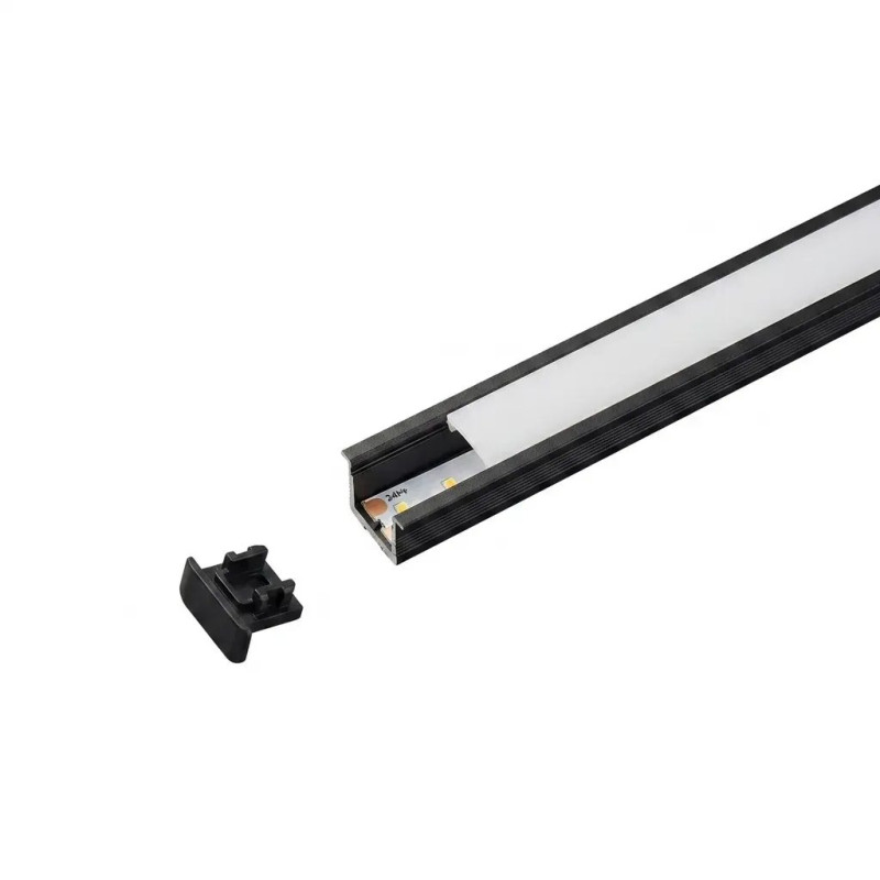 Комплект окончаний COLORS для профиля LE1410 (EC-LE1410FBH)