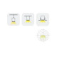 Светильник COLORS 38W 4200Lm 4000К 1727мм (GLS-L02FDXSS1800-NW)