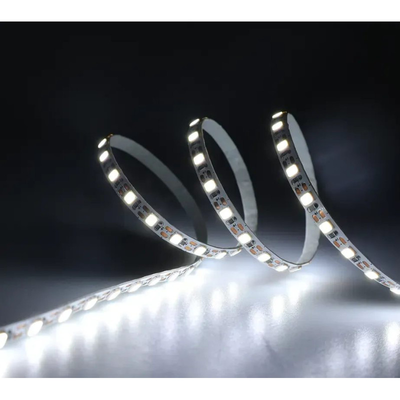 LED лента RISHANG 120-2835-24V-IP20 8W 750Lm 4000K 5м (RL05C0TC-L-S-NW)