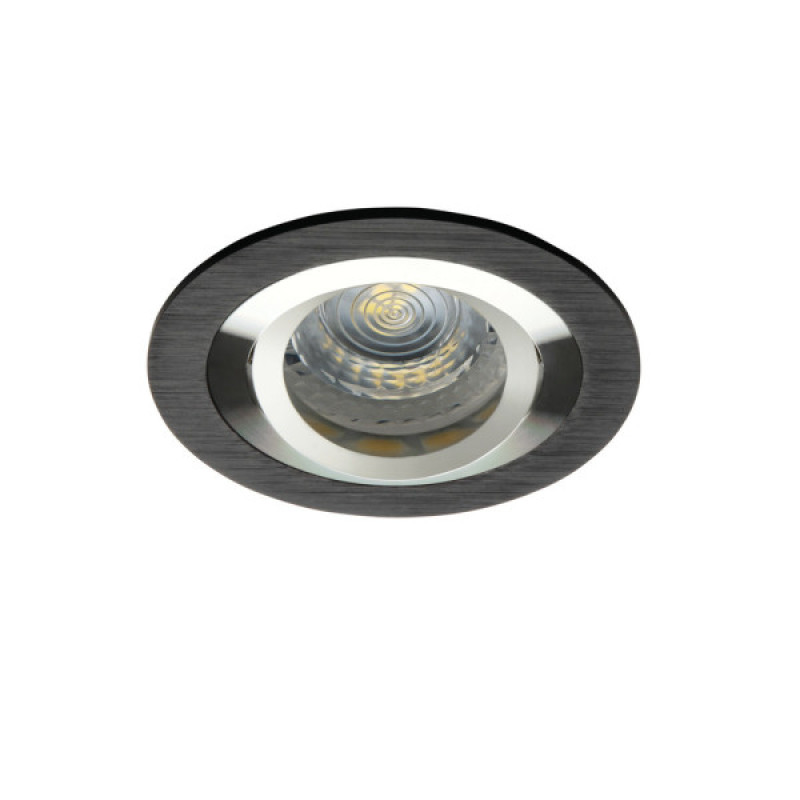 Точечный светильник Kanlux 18288 Seidy CT-DTO50-B GX5.3 1x10W IP20 Gr