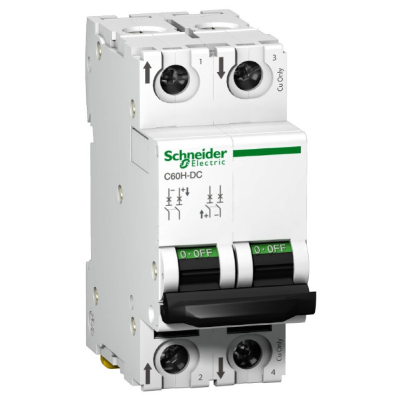 Автоматический выключатель Shneider Electric A9N61532 500В DC 20А С
