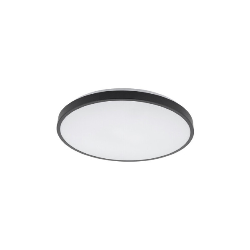 Потолочный светильник Nowodvorski 10971 Agnes Round LED Pro 1x22W 3000K 1600Lm IP44 черный