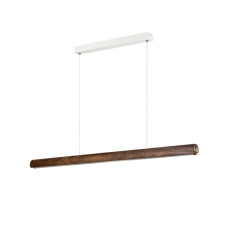 Подвесной светильник, люстра Nordlux 2620113014 Akeno LED 1x25W 3000K 1900Lm IP20 коричневый