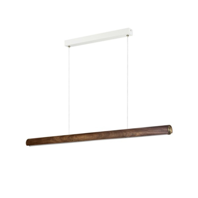 Подвесной светильник, люстра Nordlux 2620113014 Akeno LED 1x25W 3000K 1900 лм IP20 коричневый