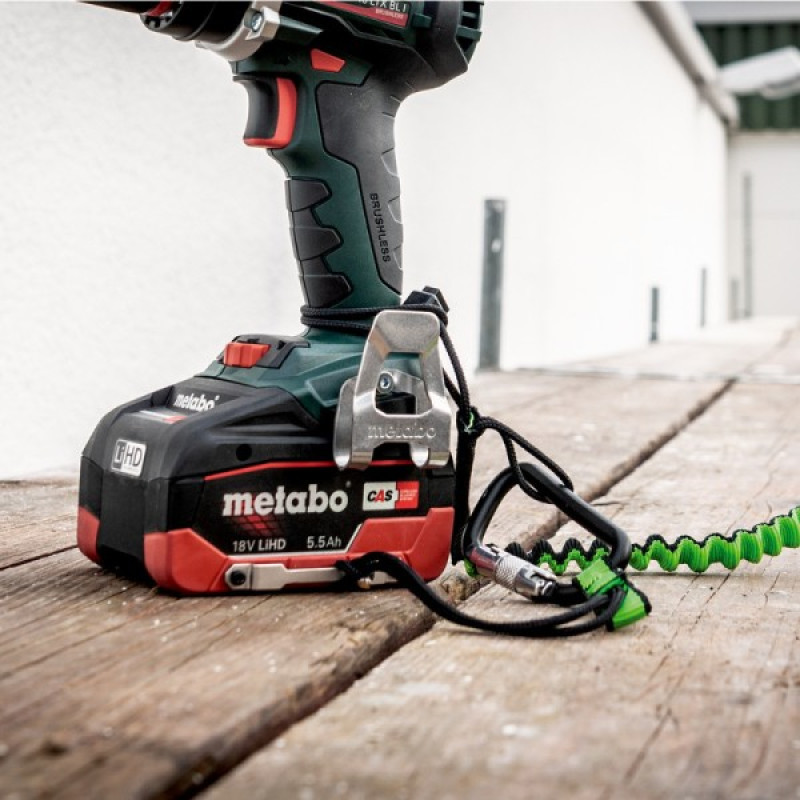 Акумуляторна батарея Metabo LiHD 18В 10Аг друга генерація (625549000)