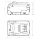 Акумуляторна батарея Metabo LiHD 18В 10Аг друга генерація (625549000)