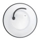 Накладной светильник Maxus MWL 15Вт 3000/4100/6500К IP65 BL Circle (1-MWL-15W-BLC)