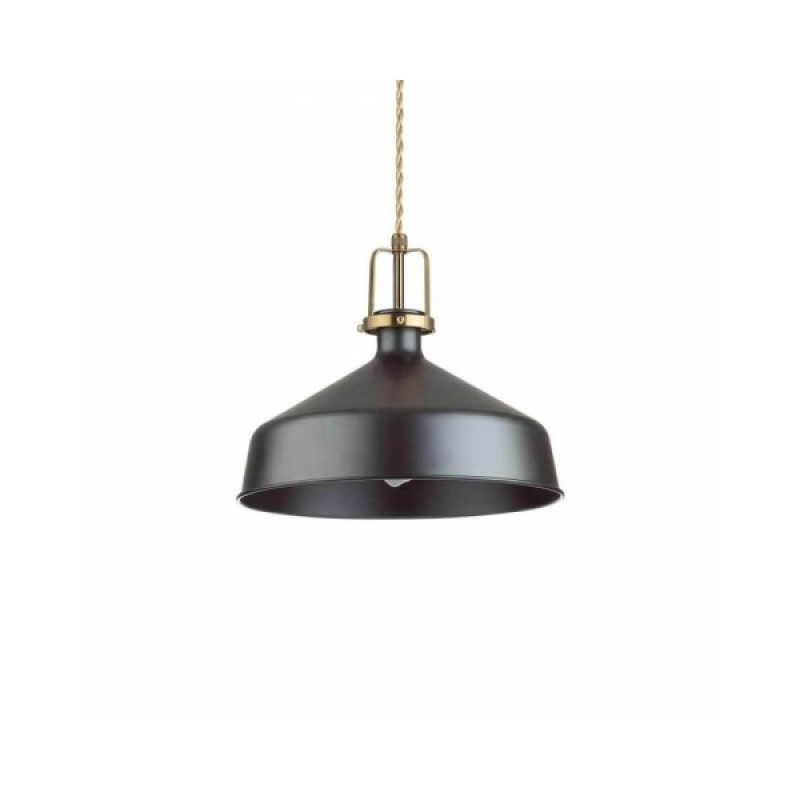 Підвісний світильник, люстра Ideal Lux 249056 Eris-1 SP1 Nero