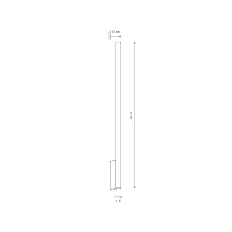 Бра, настінний світильник Nowodvorski 310826 Laser Wall XL G9 2x10W IP20 Wh