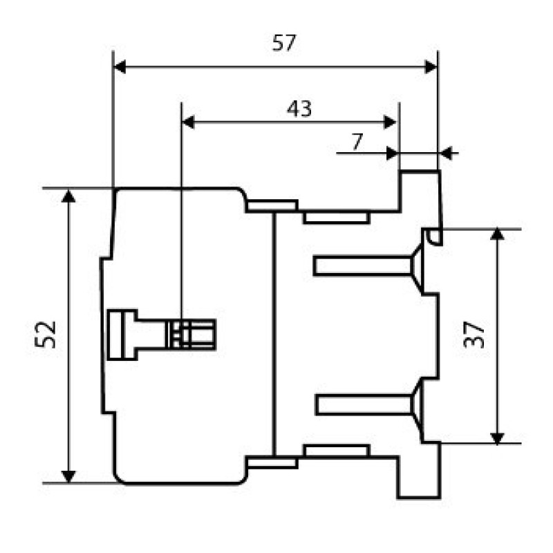 Мініконтактор Аско-Укрем ПМ 0-09-10 B7 24В LC1-K0910 (A0040010131)