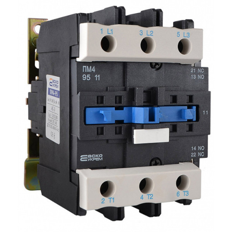 Контактор Аско-Укрем ПМ 4-65 F7 110В LC1-D6511 (A0040010069)