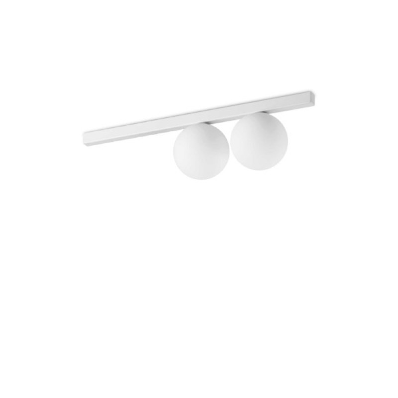Люстра Ideal Lux 328430 Binomio G9 2x4W IP20 Белая