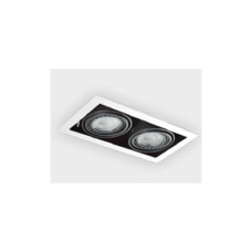 Точковий світильник Azzardo AZ2877 Nova GU10 2x40W IP20 білий