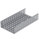 Перфорированный лоток METAKSAN FPK 515 06 PG 150х50 3000мм 0,6мм