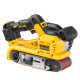 Ленточная бесщеточная шлифмашина DeWALT DCW220N XR Li-lon 18В размер ленты 75х533мм