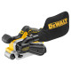 Ленточная бесщеточная шлифмашина DeWALT DCW220N XR Li-lon 18В размер ленты 75х533мм