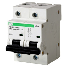 Электро-автомат Promfactor ECO FB1-125 2P C 10A 10кА (FB1C20010)